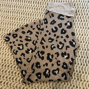 Pinkblush womens size large maternity pajama pants